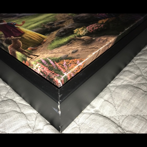 ♥️Thomas Kinkade canvas print♥️ - Picture 6 of 10